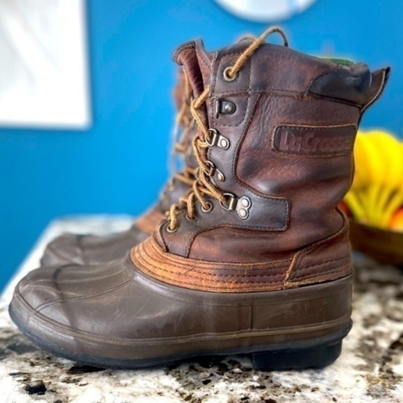 LaCrosse ?? Leather Boots men\'s size 9